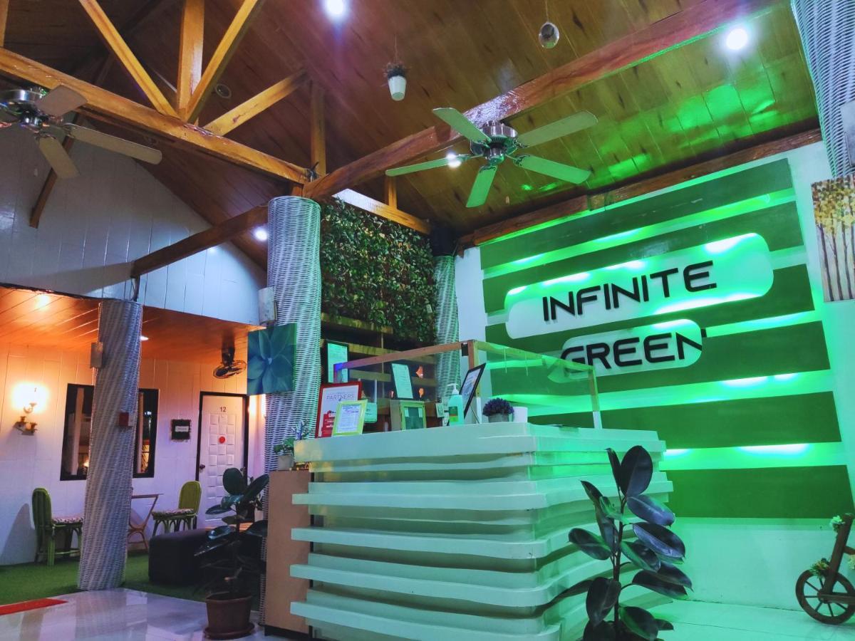 Infinite Green Pension Puerto Princesa Exterior foto