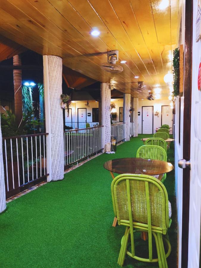 Infinite Green Pension Puerto Princesa Exterior foto